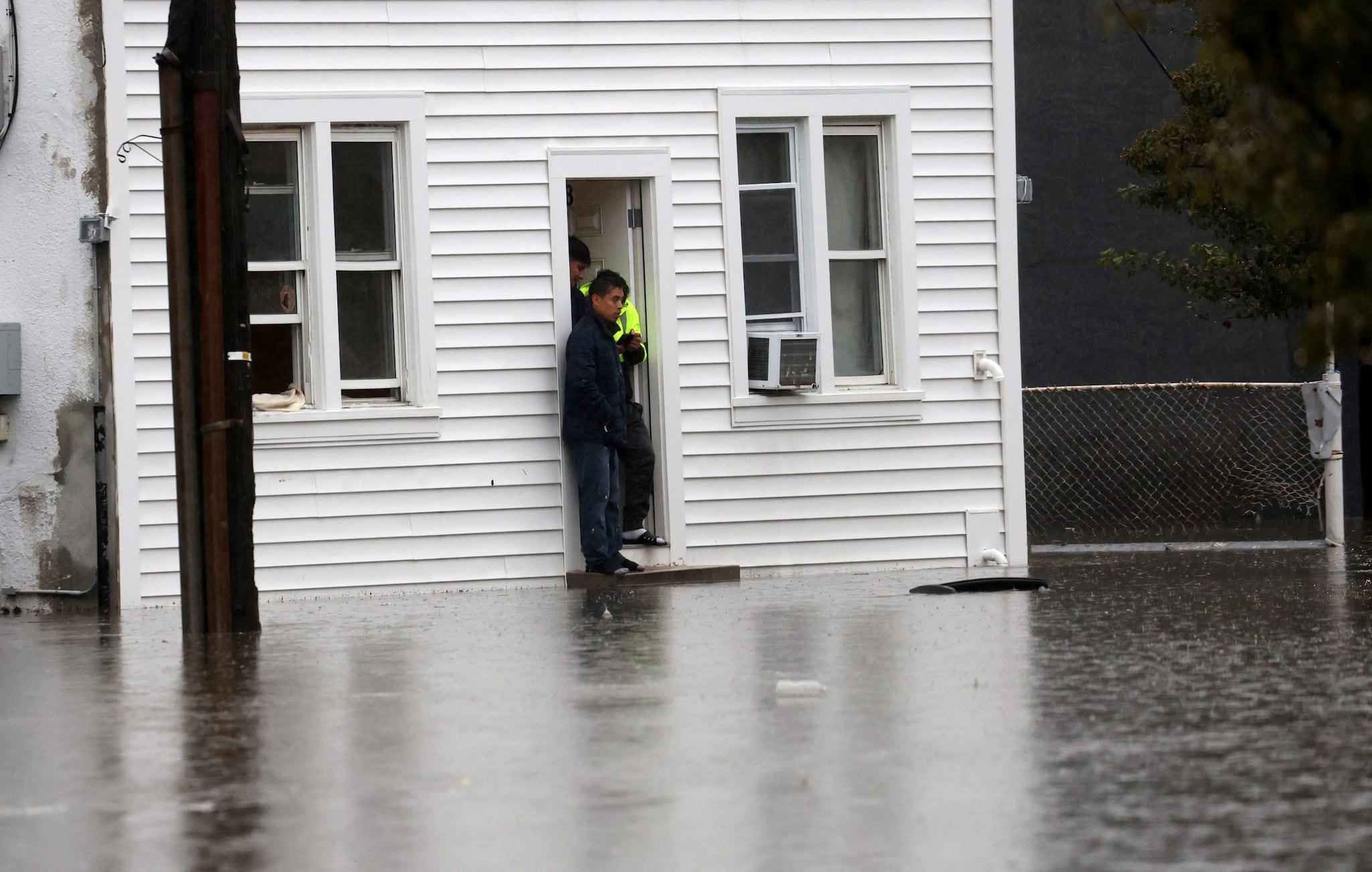 In Pictures | New York City Flooded as Remnants of Tropical Storm ...