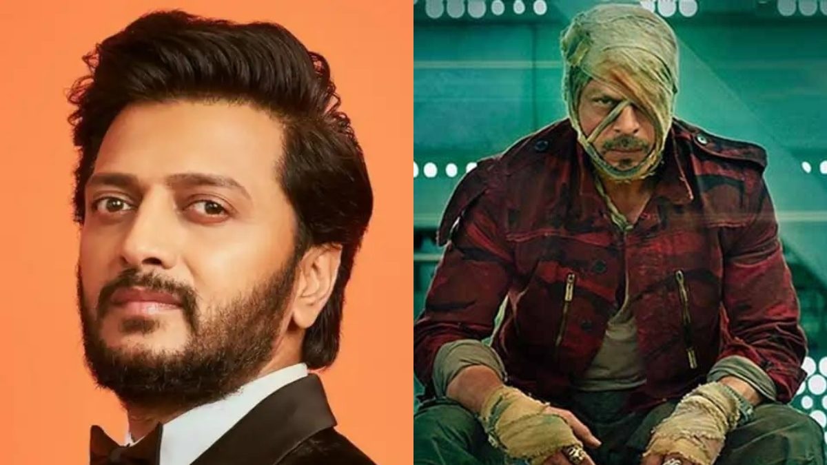 Jawan: Riteish Deshmukh Is Floored By SRK, Nayanthara's Film, Says 'Hit Me Like A Hurricane In Theatre' - Vimarsana News