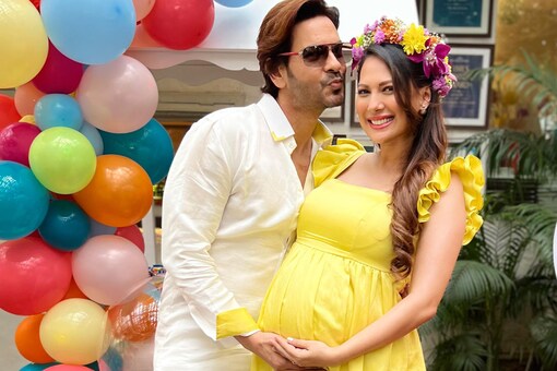Keith and Rochelle celebrated a grand baby shower on September 2.  (Photo Credits: Instagram)