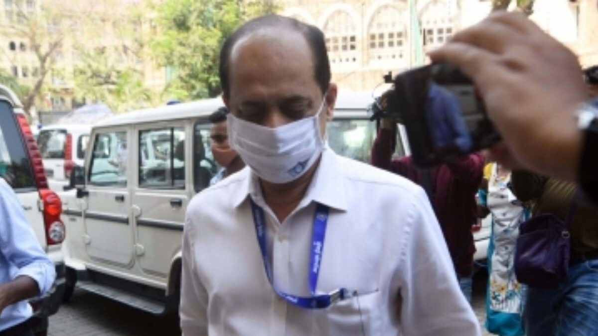 Ex-Cop Sachin Vaze Gets Bail in 2021 Extortion Case - Vimarsana News