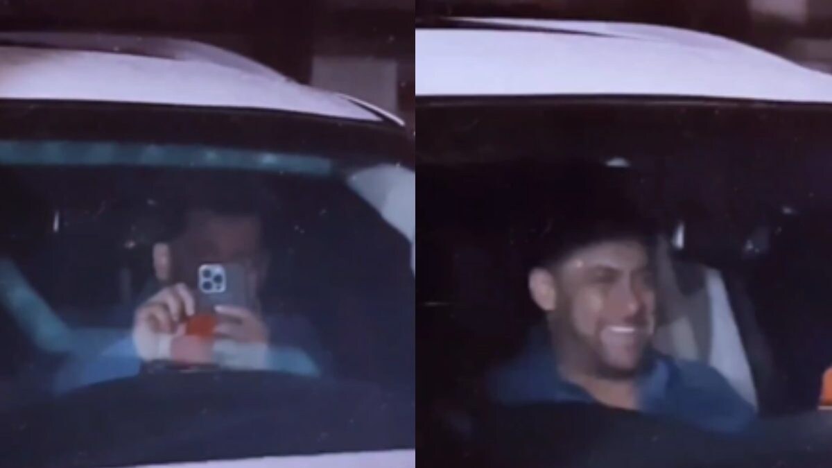 Salman Khan Indulges In A Hilarious Camera Duel With Paps, Fans Say 'Aap Devil Ke Peeche...'; Watch - Vimarsana News