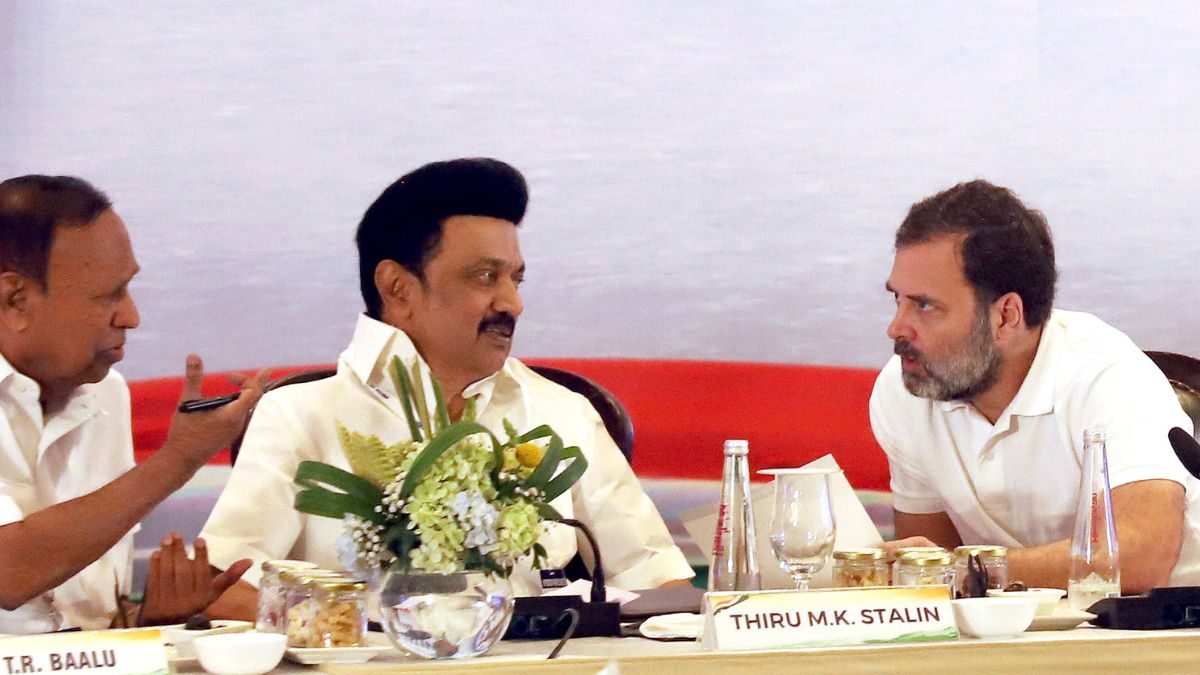 Sanatan Dharma Row: Why Congress Has to Keep the Faith in DMK despite its Soft Hindutva - Vimarsana News