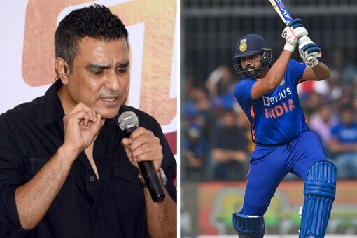 Manjrekar believes that Rohit Sharma has evolved through the years as a batter. (Image IANS and AFP)