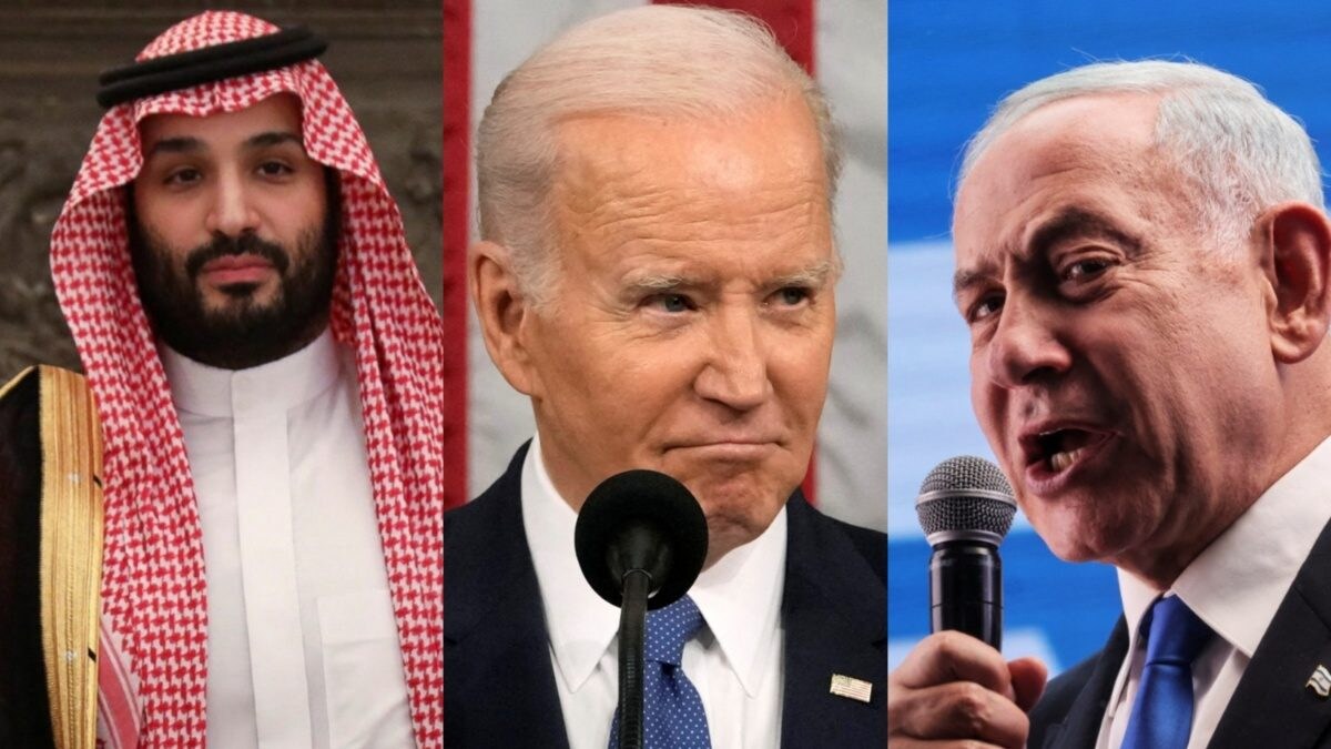 Israel-Saudi Arabia Deal: US Claims ‘Framework’ Ready but Key Concerns Remain Unanswered – News18 Israel-Saudi Arabia Deal: US Claims ‘Framework’ Ready but Key Concerns Remain Unanswered – News18