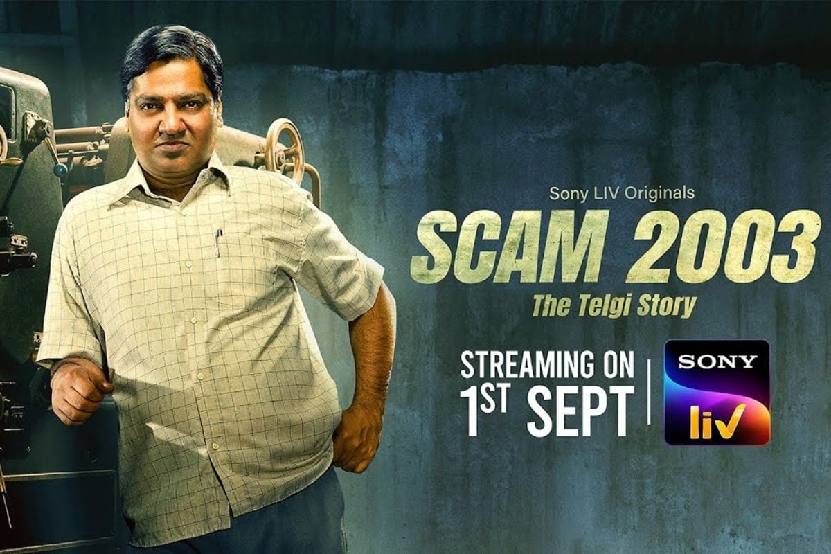 Scam 2003 is developed by Hansal Mehta and directed by Tushar Hiranandani.