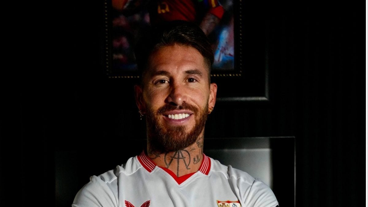 A special return for Sergio Ramos with Sevilla FC