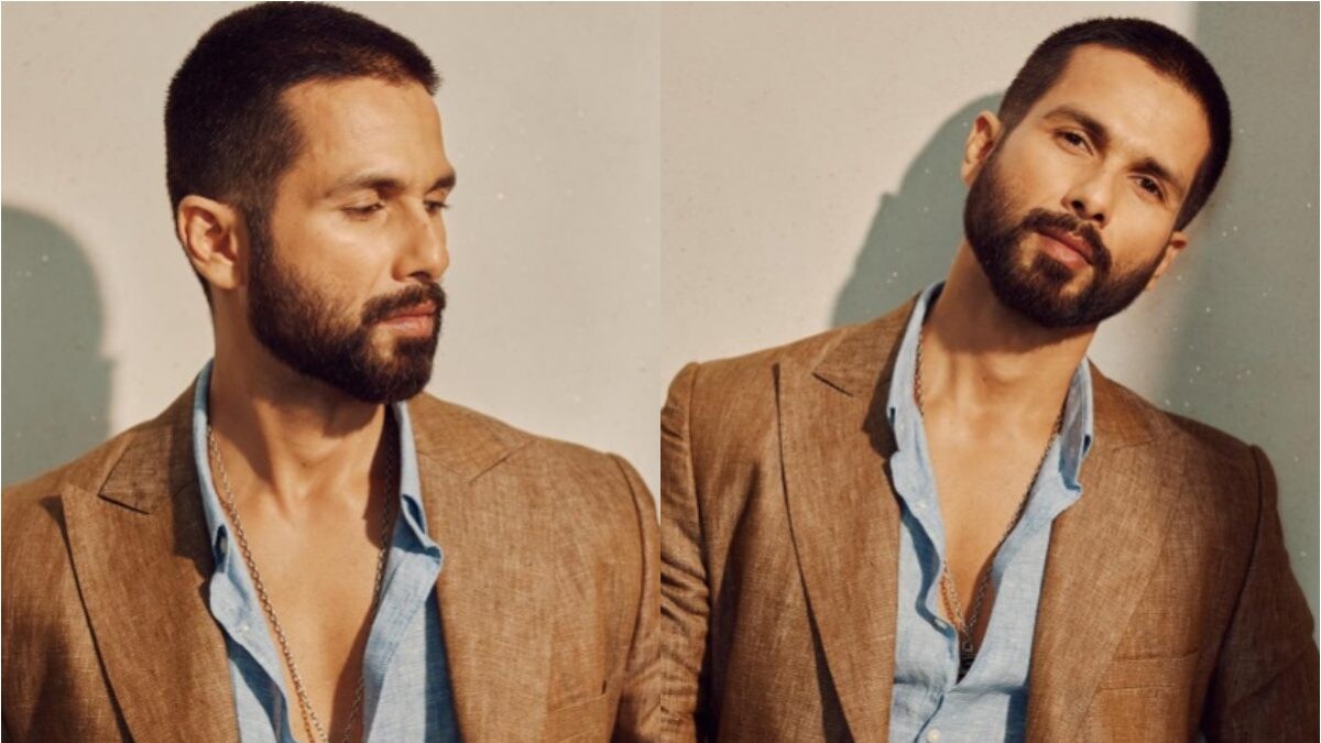 Shahid Kapoor Goes Short, Reveals Crew Cut In Dapper New Look; Fans Say 'Haider Is Back'; Photos - Vimarsana News