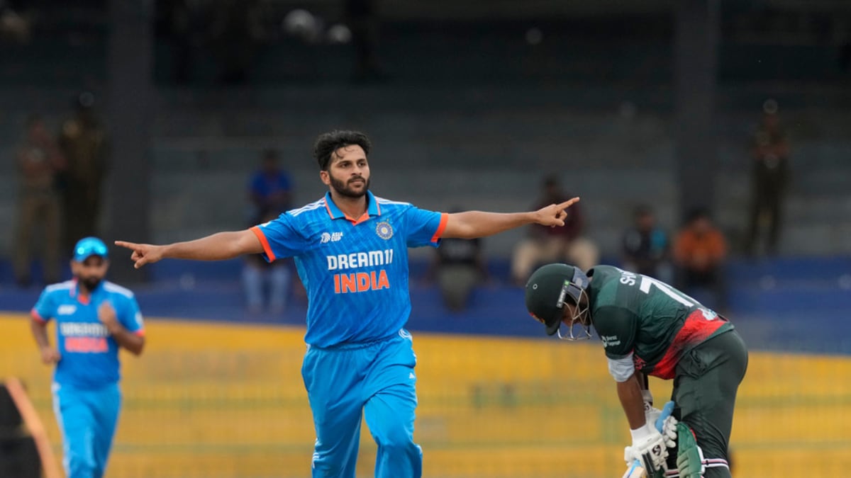Asia Cup 2023, IND vs BAN Shardul Thakur 'Pretty Happy to Get Three