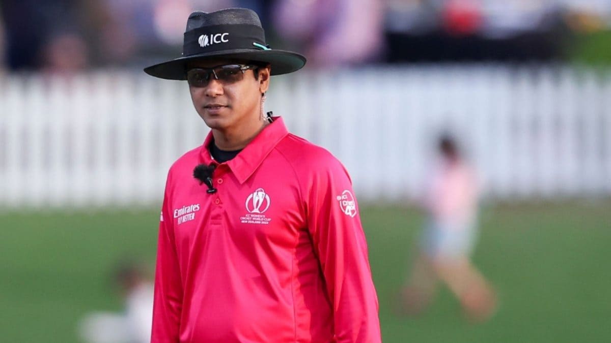 Thick Skin' The Secret For Success, Says Bangladesh's First World Cup Umpire  Sharfuddoula - News18