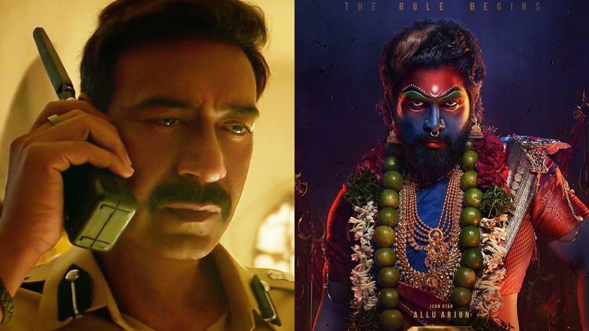 Ajay Devgn Upset With Allu Arjun Over Pushpa 2 Release Date? Likely To Postpone Singham 3 - Vimarsana News