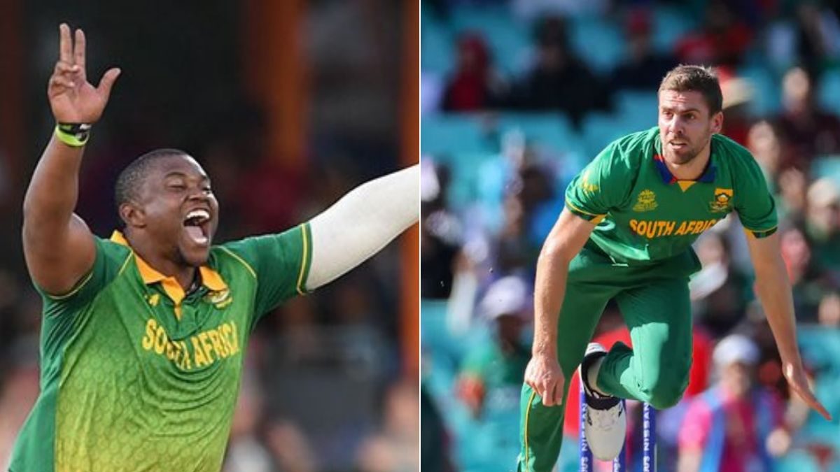 ICC World Cup 2023: Anrich Nortje, Sisanda Magala to Undergo Fitness Test for Determining Tournament Availability