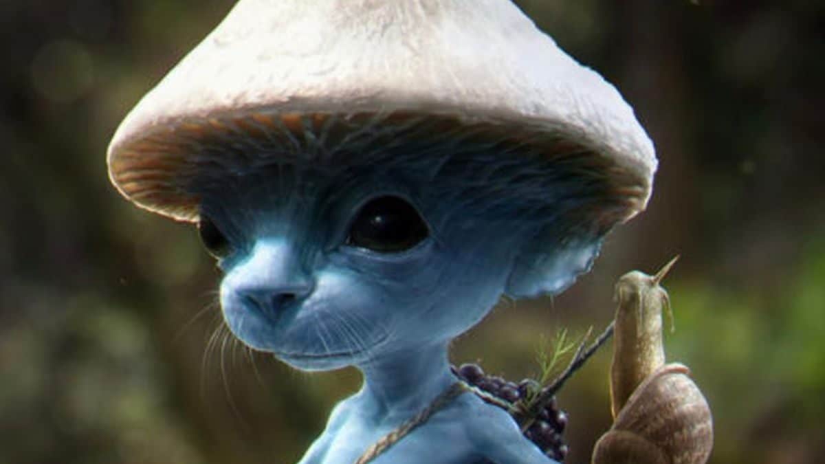 What is Blue Smurf Cat Meme? Viral Tiktok Trend Meme Explained - News