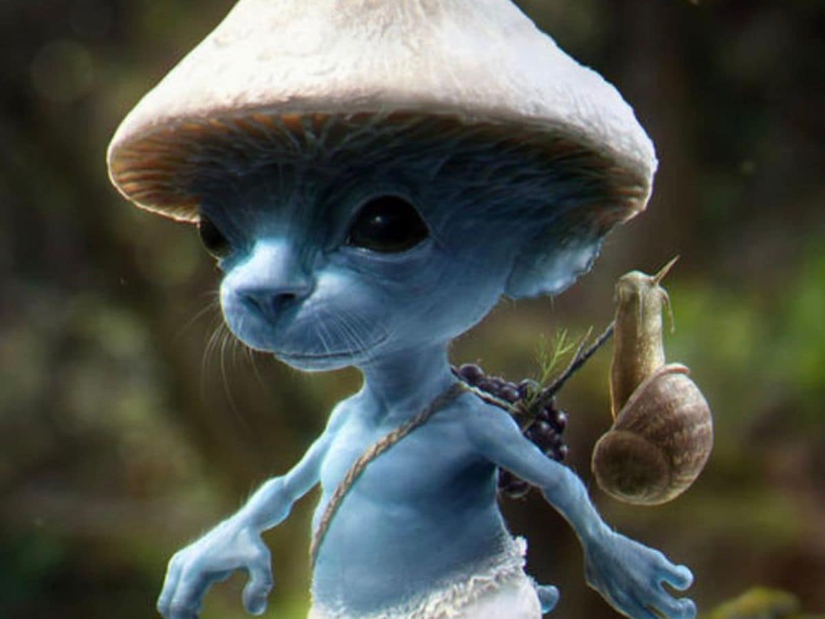 Smurfs cat on sale