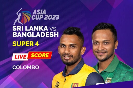 Sri Lanka Vs Bangladesh Live Score