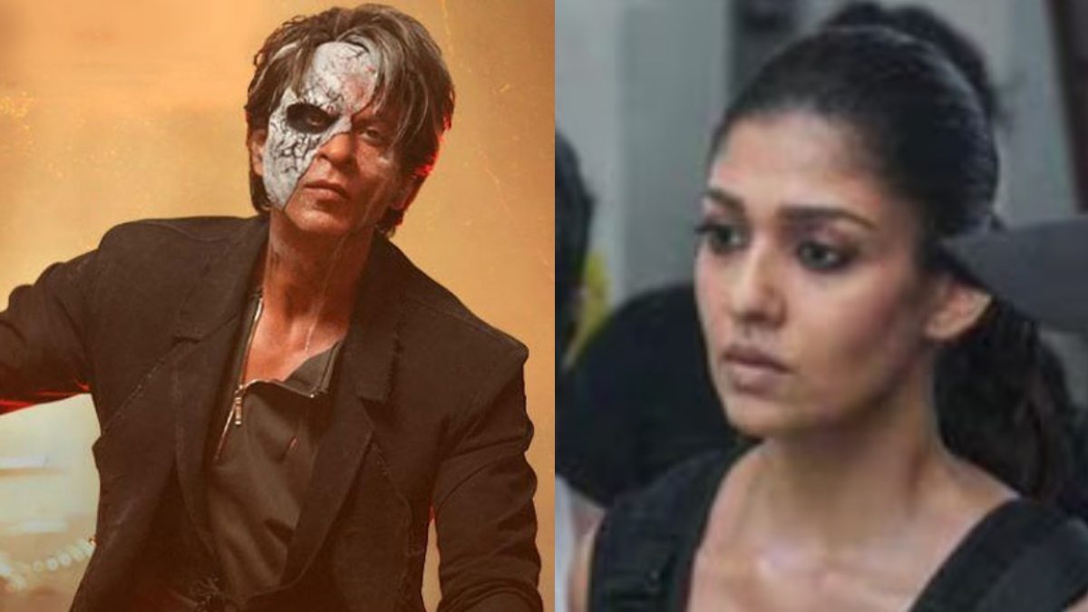 Shah Rukh Khan BREAKS Silence On Nayanthara's Less Screentime In Jawan ...