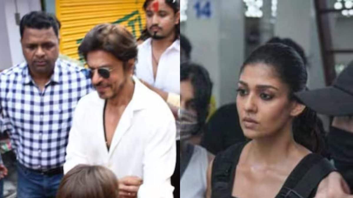 Shah Rukh Khan Visits Lalbaghcha Raja With AbRam; Nayanthara Upset With Atlee After Jawan?