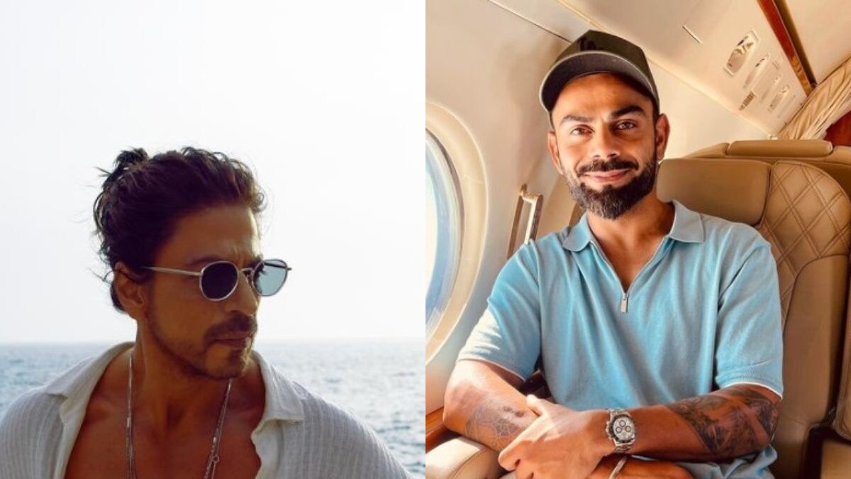 SRK Calls Virat Kohli ‘Son in Law’, Sends Team India a Sweet Message Ahead of World Cup – News18