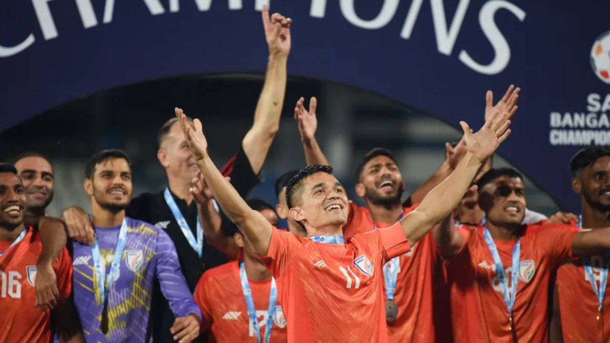 Sunil Chhetri Only Notable Face In Stimac's 18-Member Indian Football Squad For Asian Games