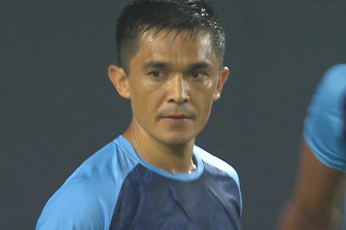 India’s Skipper Sunil Chhetri Leading Country To Asian Games Knockout Stages Whilst Missing Son