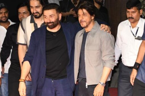 Sunny Deol opens up about Shah Rukh Khan. 