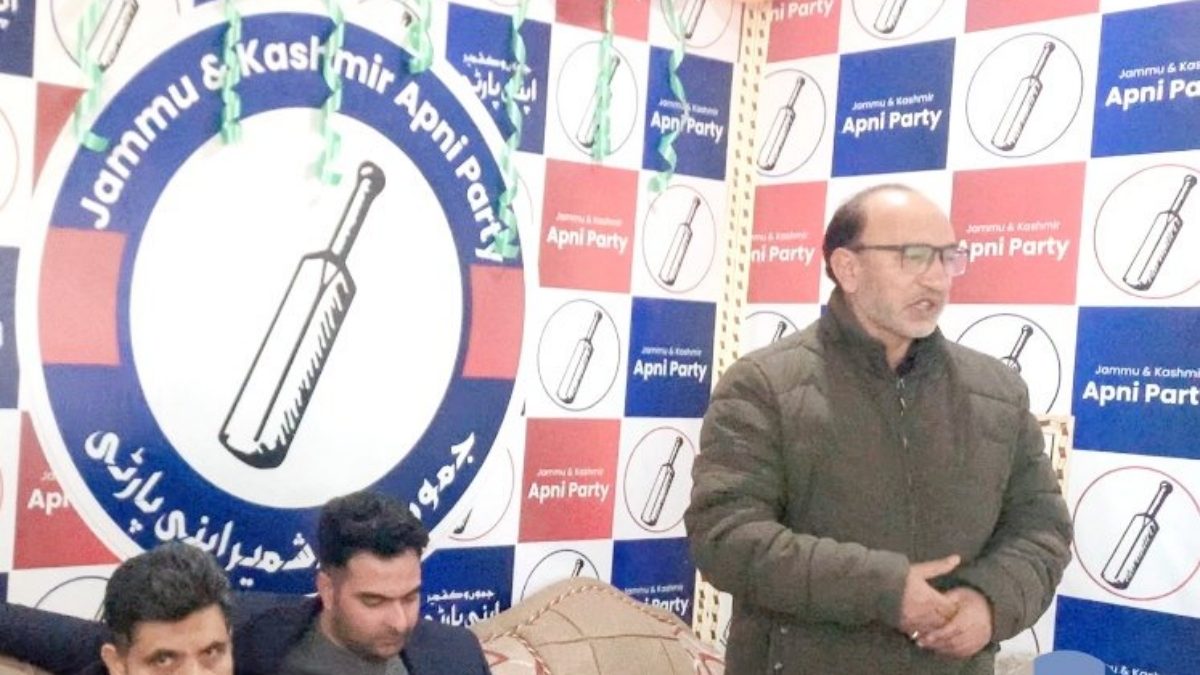 J&K: Former Separatist Joins Mainstream Politics; Appointed Vice President of Apni Party