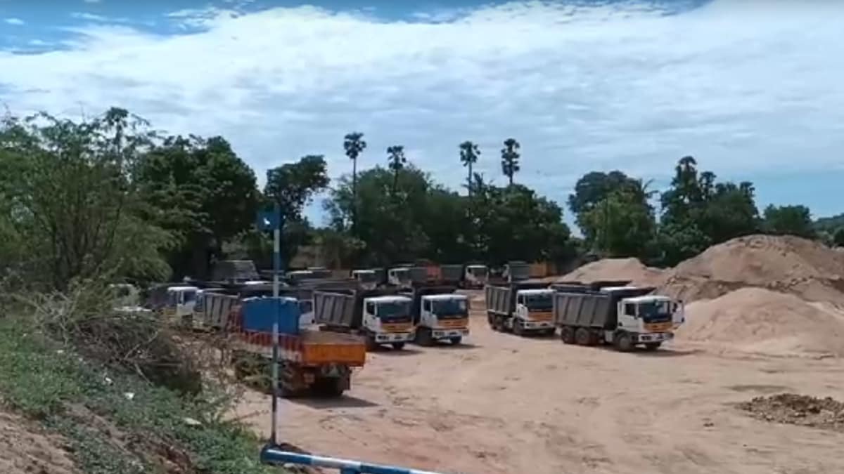 Enforcement Directorate Raids 40 Locations in Tamil Nadu Related to Sand Mafia