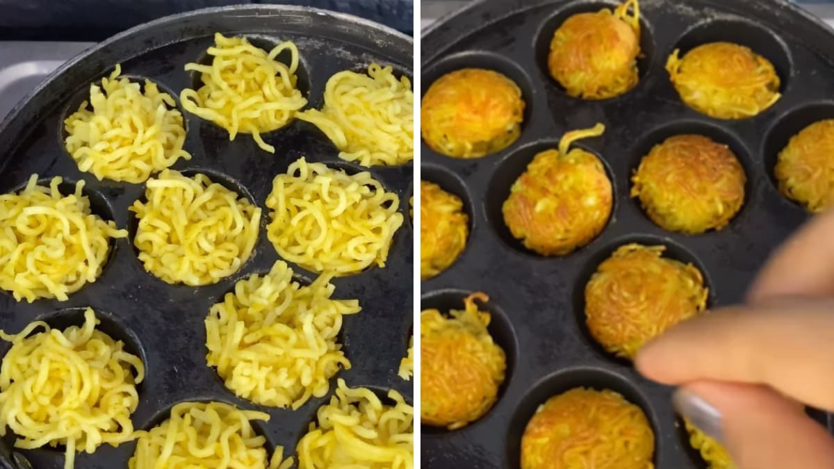 This Cheese Maggie Appe Is The Latest Bizarre Food Fusion On The Block