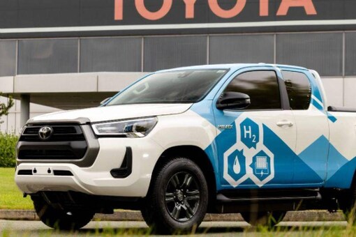 Toyota Hilux Fuel Cell EV (Photo: Toyota)