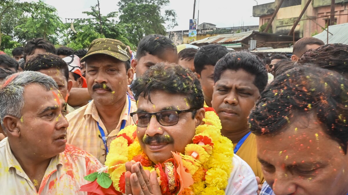 End of Road for Communists in Tripura, Arrogance of 'Ghamandia' Alliance Broken: BJP After Bypoll Victories