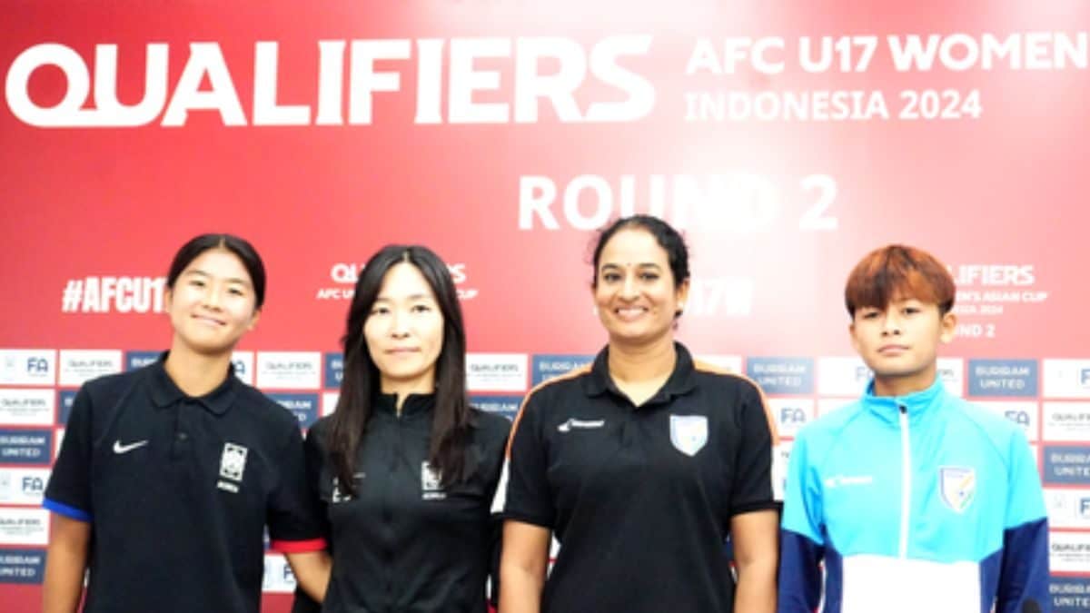 India’s U-17 Women’s Football Team Raring to Go Against Korea Republic in the Asian Cup Qualifiers – News18