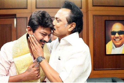 Udhayanidhi Stalin's controversial remark sparks debate and political reactions.
(Udhayanidhi Stalin/Facebook)