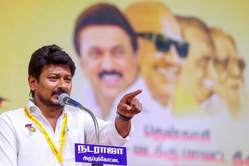 As the backlash mounted swiftly, DMK Minister Udhayanidhi Stalin claimed that he had not called for violence against the followers of Sanatan Dharma. (PTI/File)