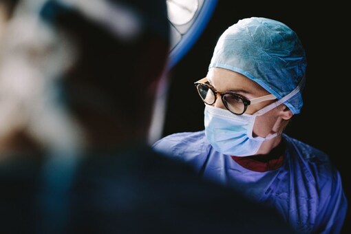 The man, present inside the operation theatre was identified as Jantu Debnath, a supplier of implant materials for orthopaedic patients. (Image: Shutterstock/Representative)
