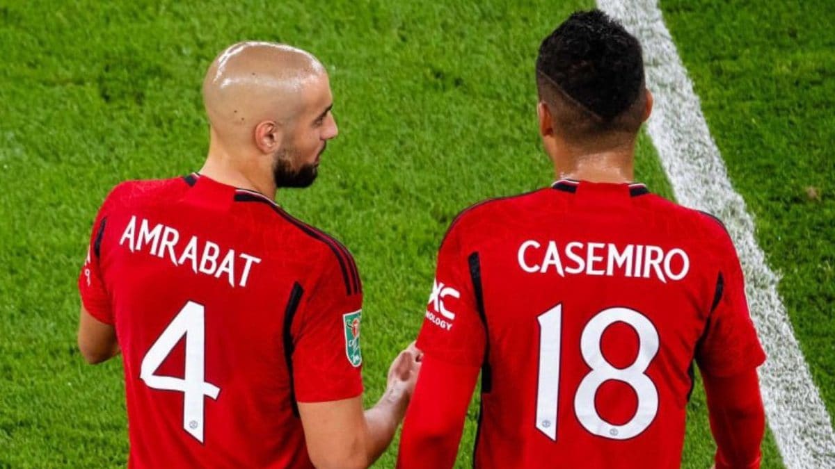 Sofyan amrabat impresses as manchester united dismiss crystal palace 3-0 in league cup - news18