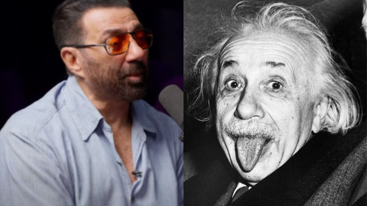 Sunny Deol Claims His IQ Surpasses Albert Einstein's and Fans Are Laughing 'Heavily' - Vimarsana News