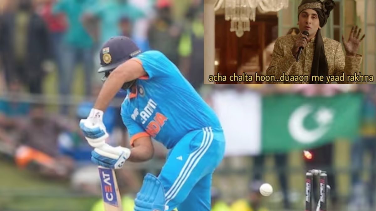 India's Top Order Struggles Against Pakistani Pacers and Desi Cricket Fans Seek 'Solace' in Memes