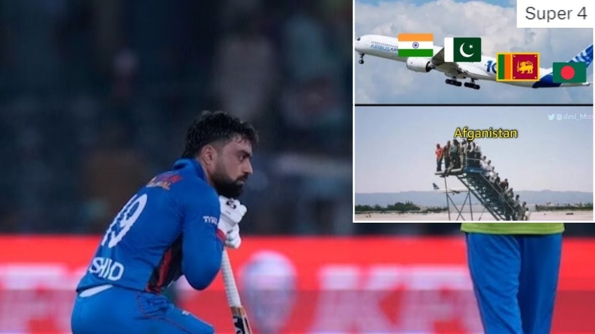 AFG vs SL: Fans Confide in Memes After Qualification Goof-up Gets Afghanistan Out of Asia Cup 2023 – News18