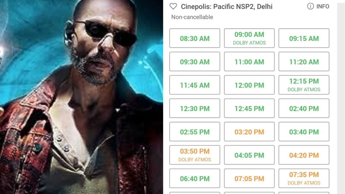 Jawan Craze: SRK's Charm Takes Over Delhi as This Cinema Hall Boasts 30 Shows on Opening Day - Vimarsana News