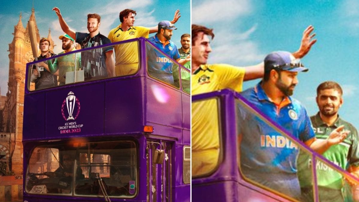 Rohit Sharma Brings Out His True 'Mumbaiya' Self in ICC WC 2023 Poster and Fans Love it