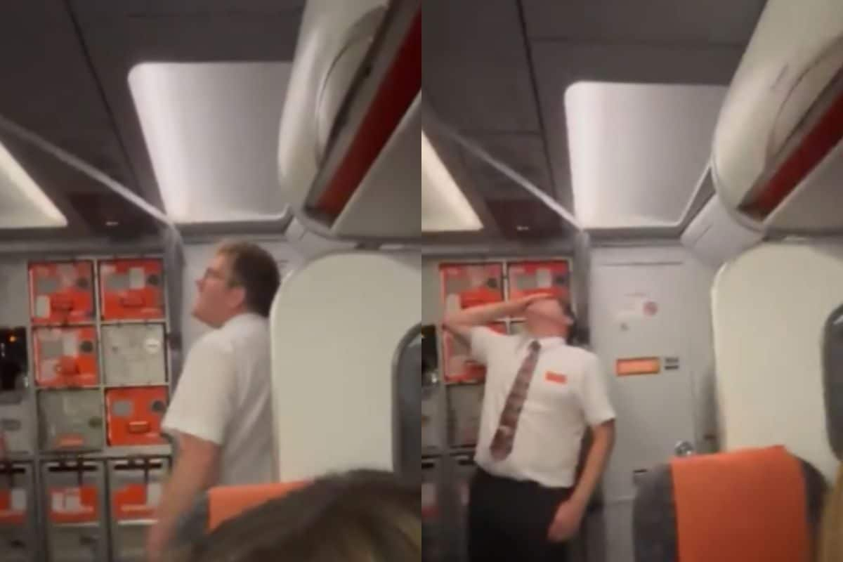 Couple Caught Having Sex in EasyJet Flight Toilet, Reaction of Onboard  Passengers Caught on Video - News18