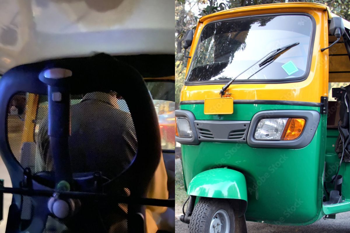 Bengaluru Auto With Office Chair-like Seat For Driver Has Internet ...