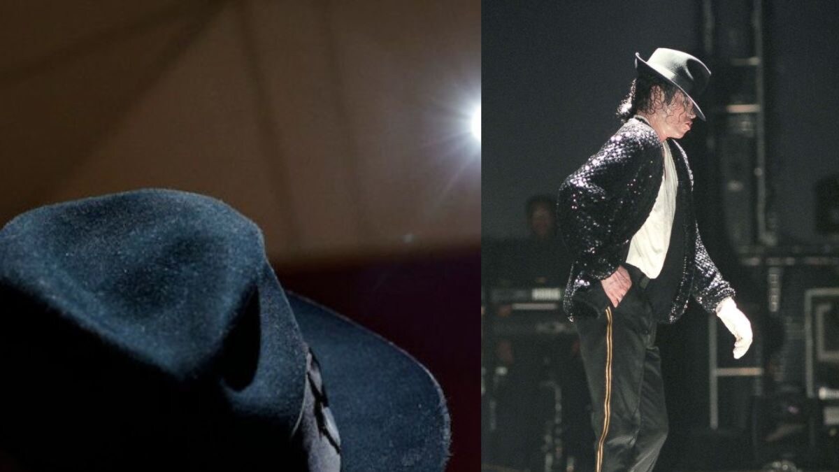 Michael Jackson's Iconic Moonwalk Hat to Be Auctioned in Paris, Here's