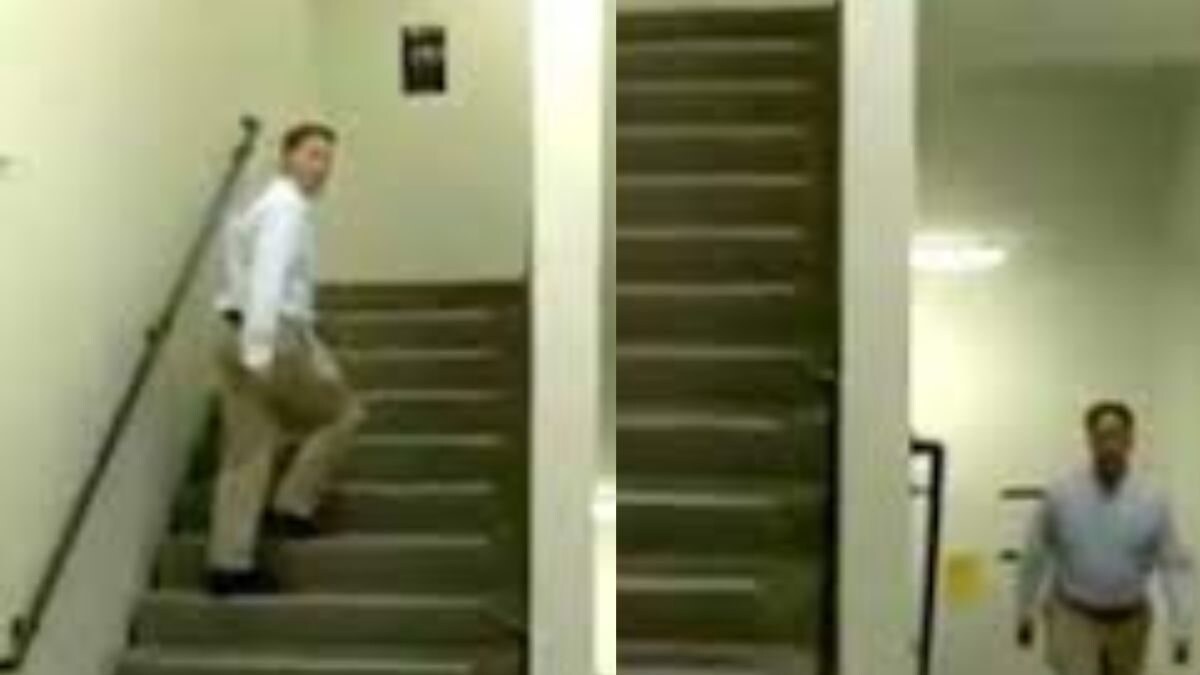 Never-ending Staircase? Old Video of Mysterious Phenomenon Has Internet Scratching Heads Again