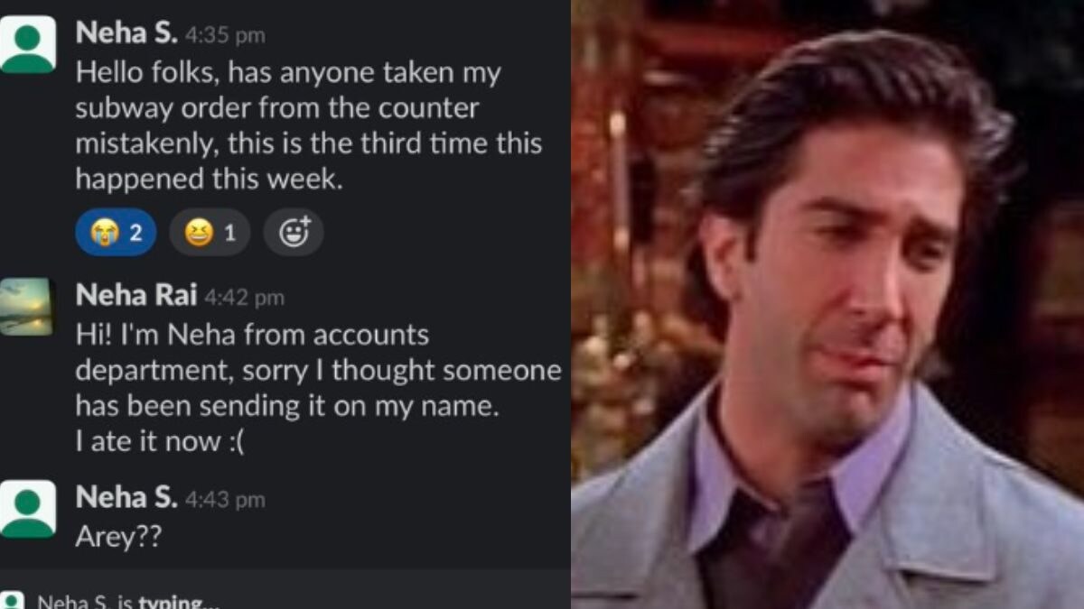 Woman Who Discovered Someone in Office Stealing Her Food Orders Has