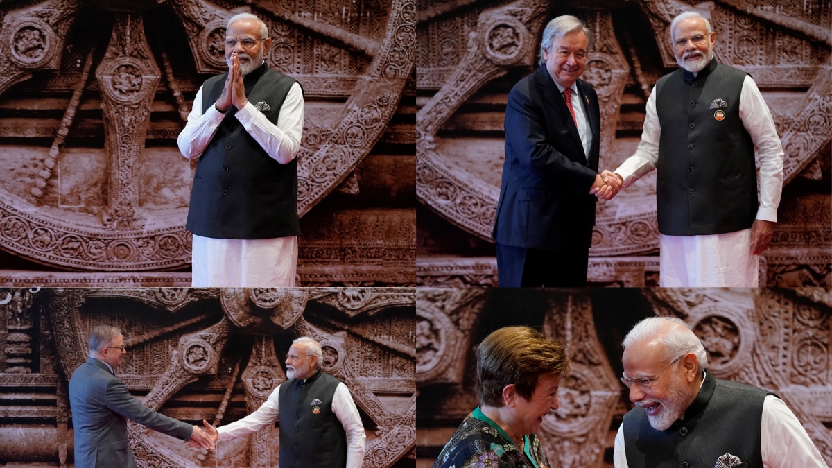 G20 Summit: PM Modi Welcomes World Leaders, Heads of State at Bharat Mandapam - Vimarsana News