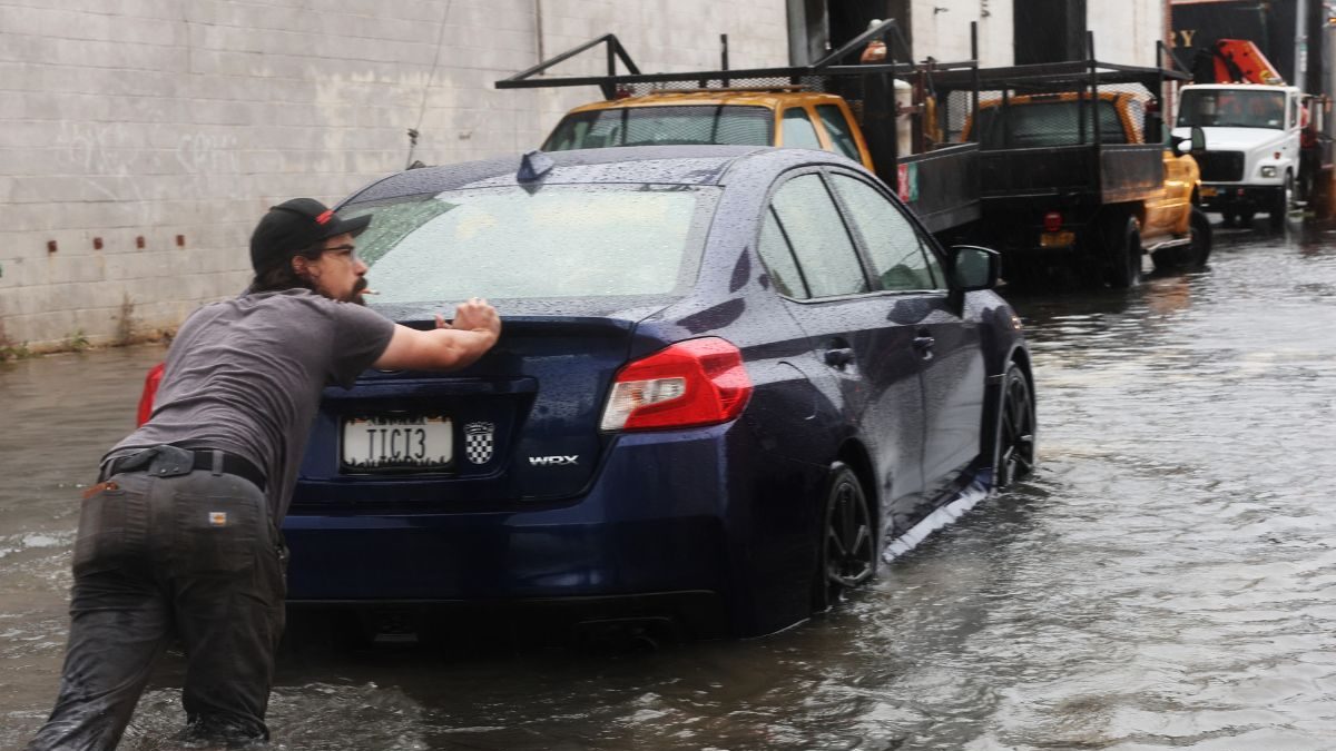 New York City Declares State of Emergency as Rain, Flash Floods Cause ...