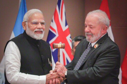 PM Narendra Modi has called an end to the G20 summit in New Delhi by passing on a ceremonial gavel to Brazil.