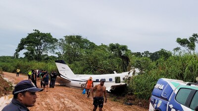 Brazil Plane Crash in Amazon Region Kills 14 People | World News - News18