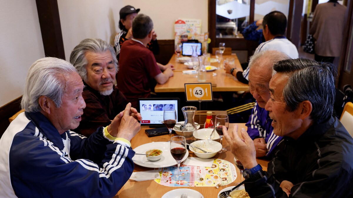 One in 10 Japanese Are Older Than 80 or Older For The First Time - Vimarsana News