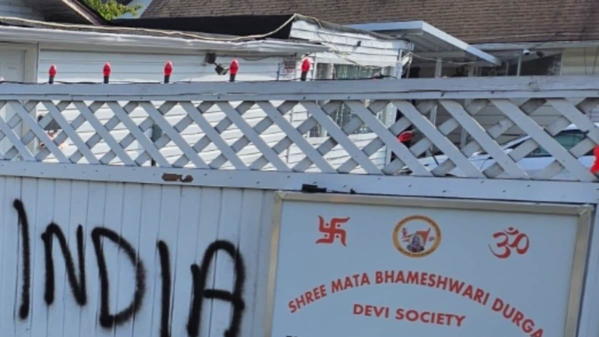 Canada: Second Hindu Temple Vandalised in British Columbia in Less Than a Month - Vimarsana News